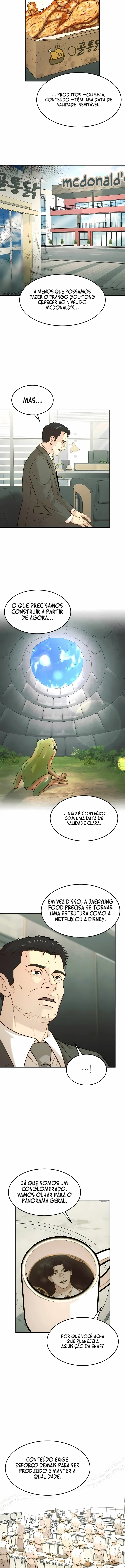 A Dignidade de um Chaebol Capítulo 103 Página 6