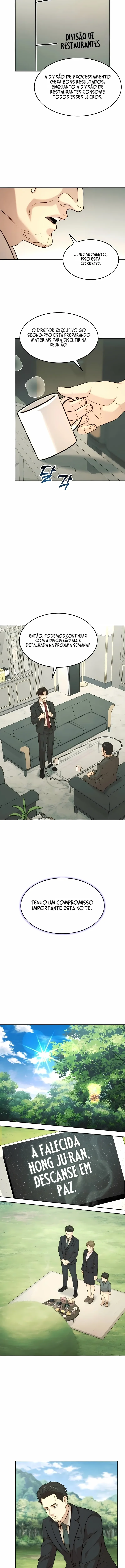 A Dignidade de um Chaebol Capítulo 103 Página 8