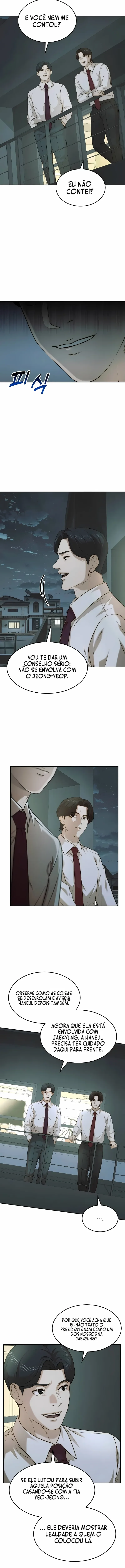 A Dignidade de um Chaebol Capítulo 104 Página 2
