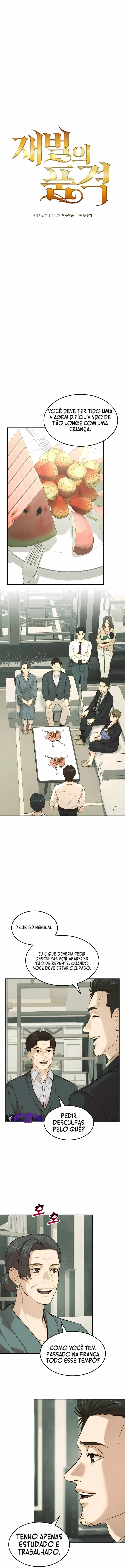 A Dignidade de um Chaebol Capítulo 104 Página 4