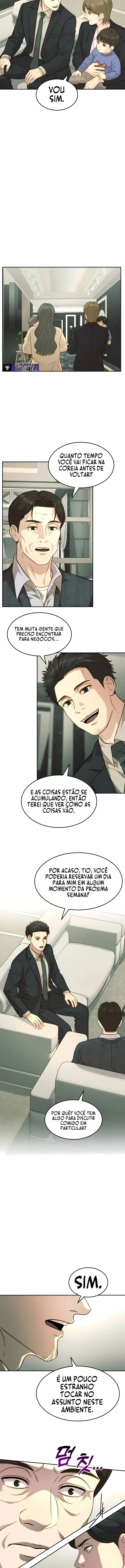 A Dignidade de um Chaebol Capítulo 104 Página 7