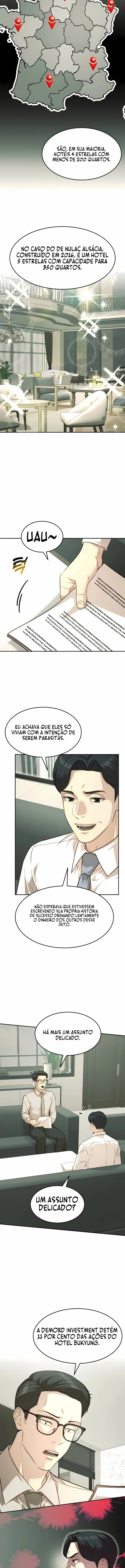 A Dignidade de um Chaebol Capítulo 105 Página 2