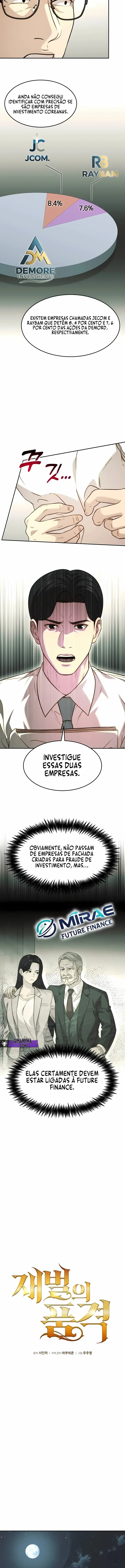 A Dignidade de um Chaebol Capítulo 105 Página 4