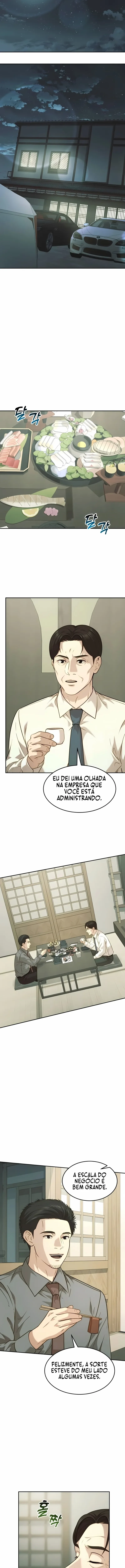 A Dignidade de um Chaebol Capítulo 105 Página 5