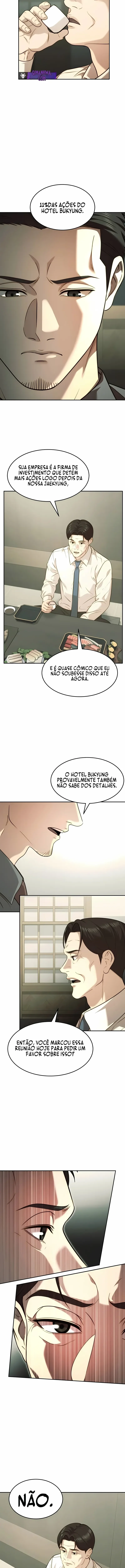 A Dignidade de um Chaebol Capítulo 105 Página 6