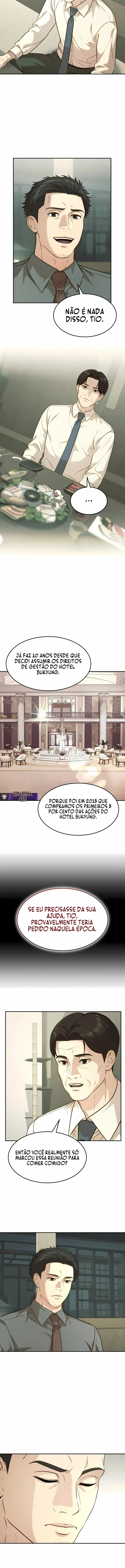 A Dignidade de um Chaebol Capítulo 105 Página 7
