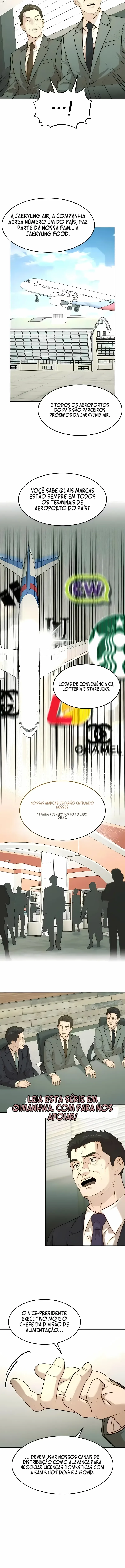 A Dignidade de um Chaebol Capítulo 106 Página 10