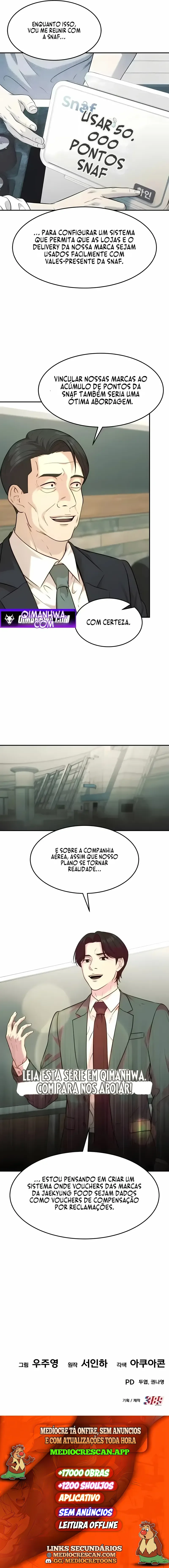 A Dignidade de um Chaebol Capítulo 106 Página 11