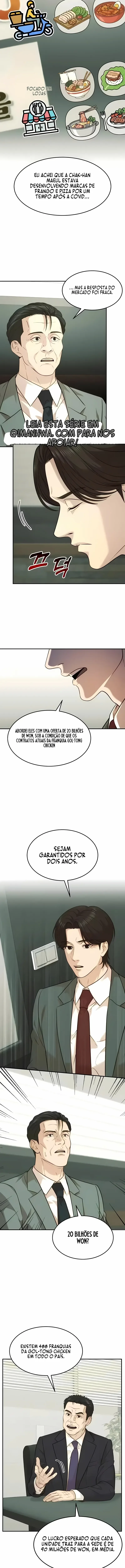 A Dignidade de um Chaebol Capítulo 106 Página 4