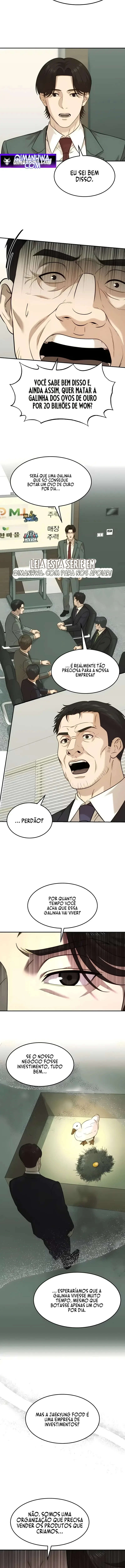 A Dignidade de um Chaebol Capítulo 106 Página 5