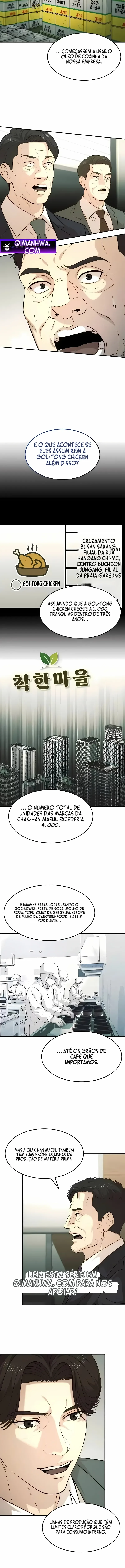 A Dignidade de um Chaebol Capítulo 106 Página 7