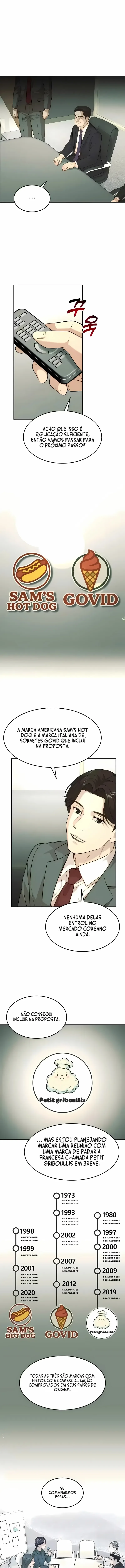 A Dignidade de um Chaebol Capítulo 106 Página 8