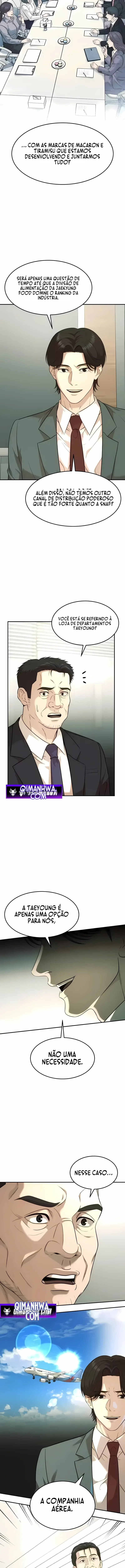 A Dignidade de um Chaebol Capítulo 106 Página 9