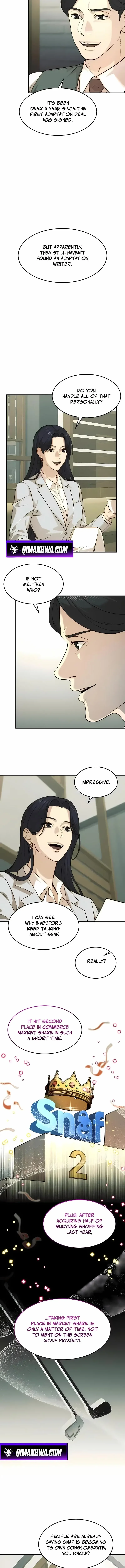 A Dignidade de um Chaebol Capítulo 107 Página 3