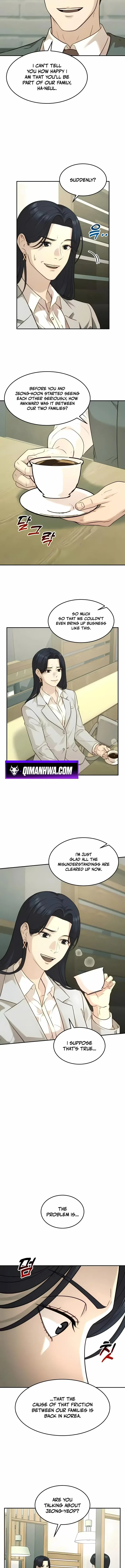 A Dignidade de um Chaebol Capítulo 107 Página 6