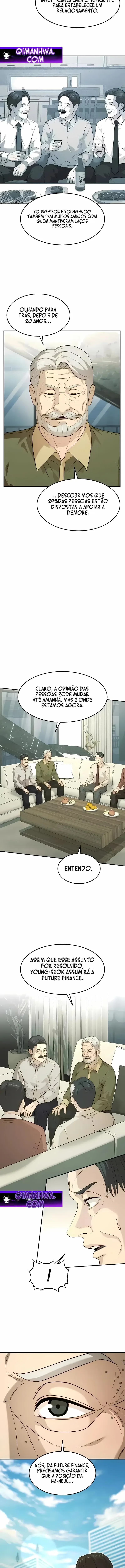A Dignidade de um Chaebol Capítulo 108 Página 2