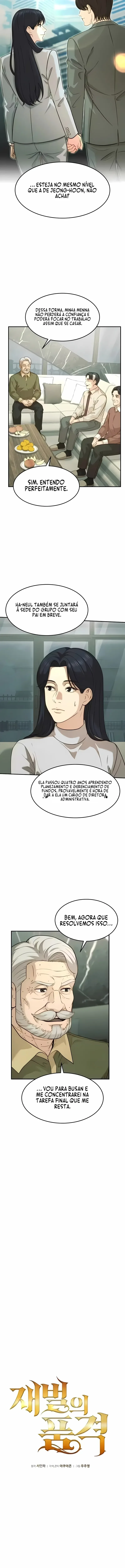 A Dignidade de um Chaebol Capítulo 108 Página 3