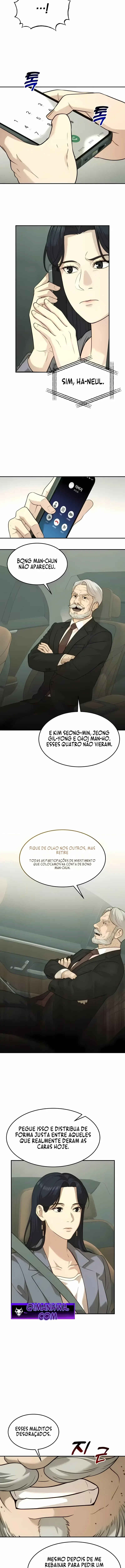 A Dignidade de um Chaebol Capítulo 108 Página 9