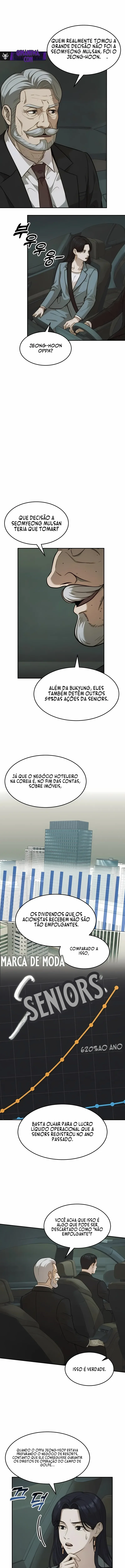A Dignidade de um Chaebol Capítulo 109 Página 10