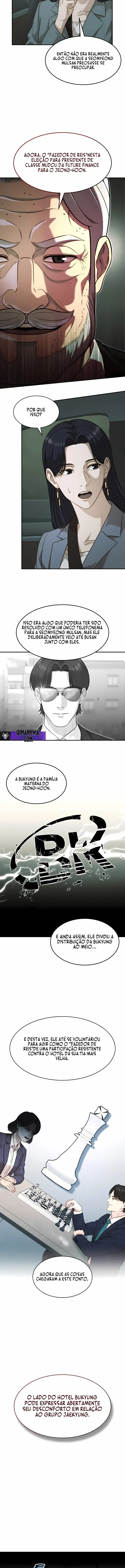 A Dignidade de um Chaebol Capítulo 109 Página 11