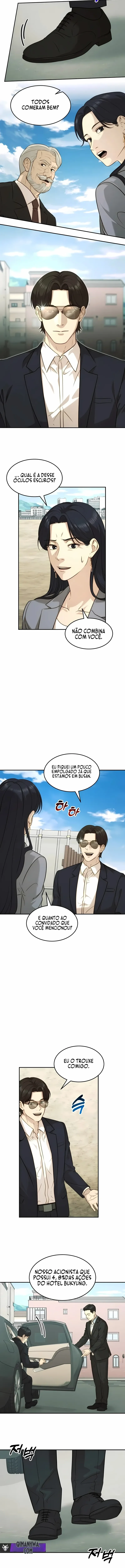 A Dignidade de um Chaebol Capítulo 109 Página 2