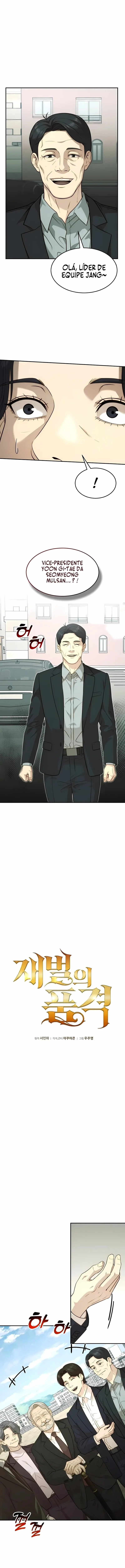 A Dignidade de um Chaebol Capítulo 109 Página 3