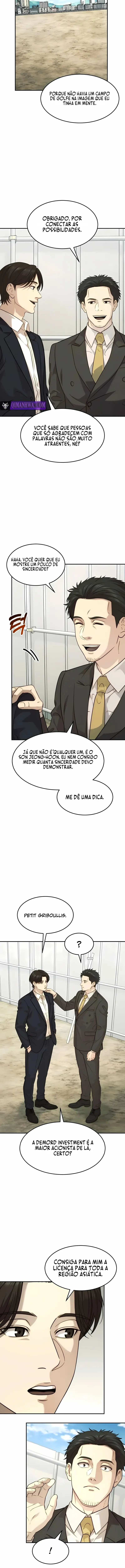 A Dignidade de um Chaebol Capítulo 109 Página 7
