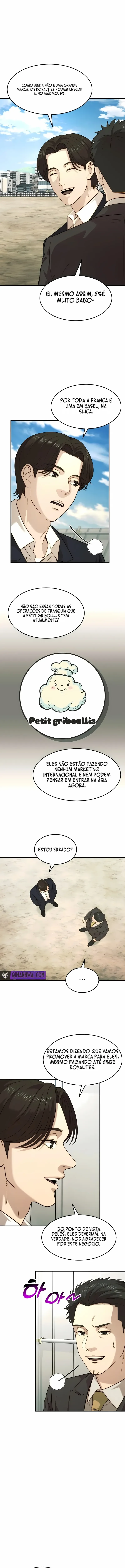 A Dignidade de um Chaebol Capítulo 109 Página 8