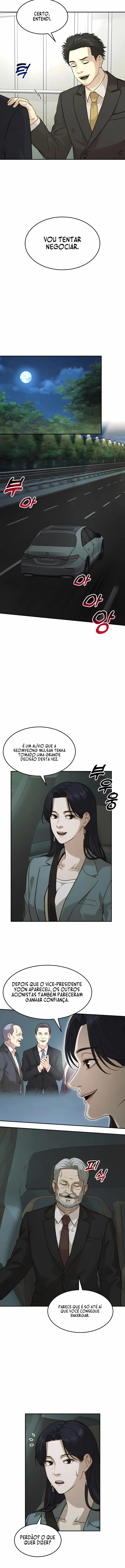 A Dignidade de um Chaebol Capítulo 109 Página 9
