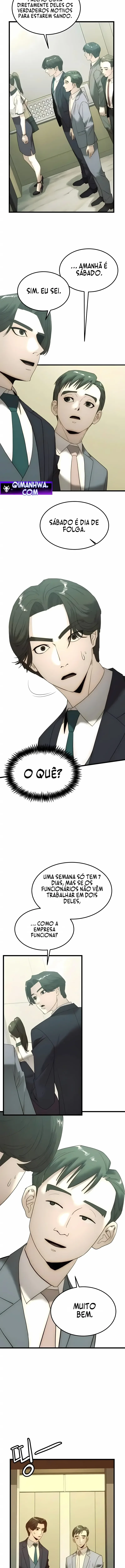 A Dignidade de um Chaebol Capítulo 11 Página 2