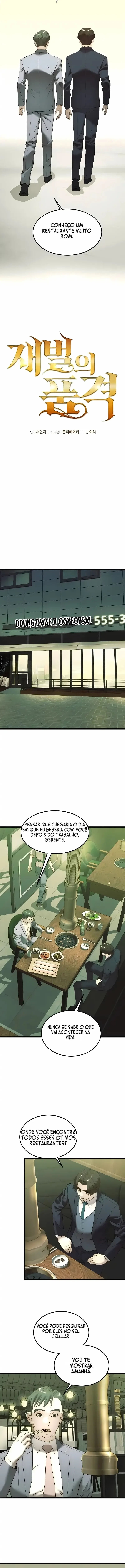 A Dignidade de um Chaebol Capítulo 11 Página 4