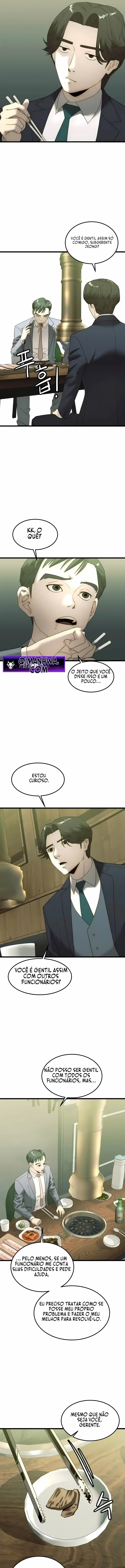 A Dignidade de um Chaebol Capítulo 11 Página 5
