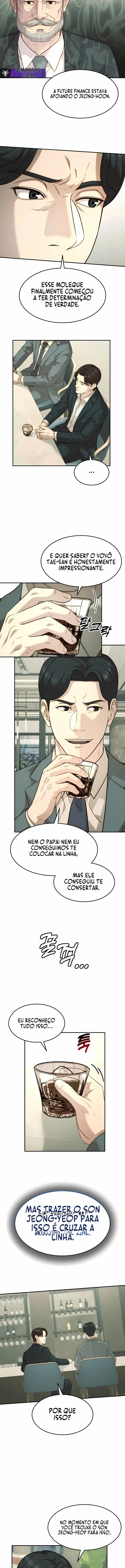 A Dignidade de um Chaebol Capítulo 110 Página 10