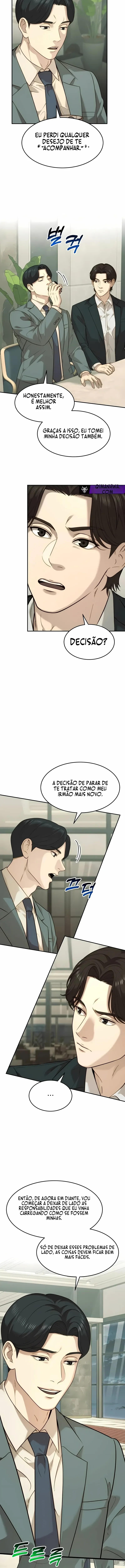 A Dignidade de um Chaebol Capítulo 110 Página 11