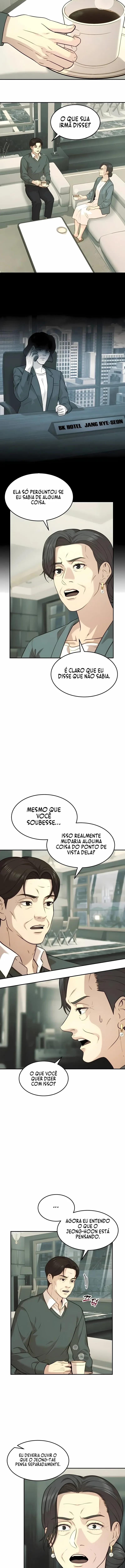 A Dignidade de um Chaebol Capítulo 110 Página 2
