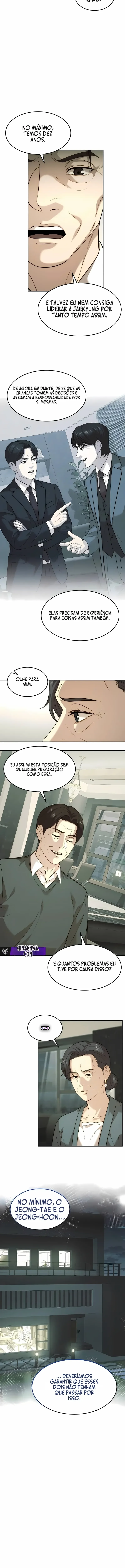 A Dignidade de um Chaebol Capítulo 110 Página 4