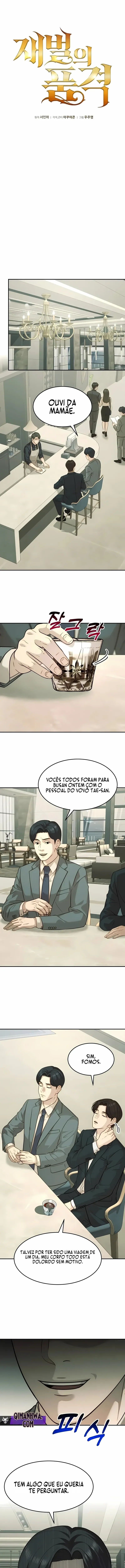 A Dignidade de um Chaebol Capítulo 110 Página 5
