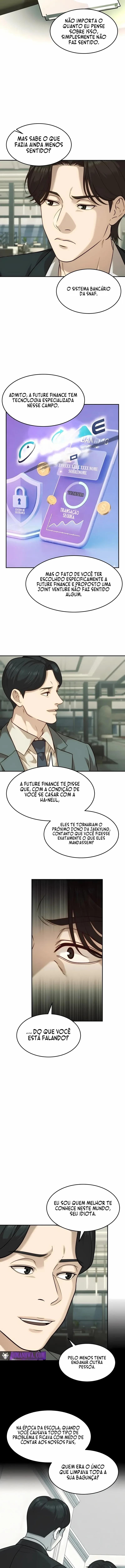 A Dignidade de um Chaebol Capítulo 110 Página 8