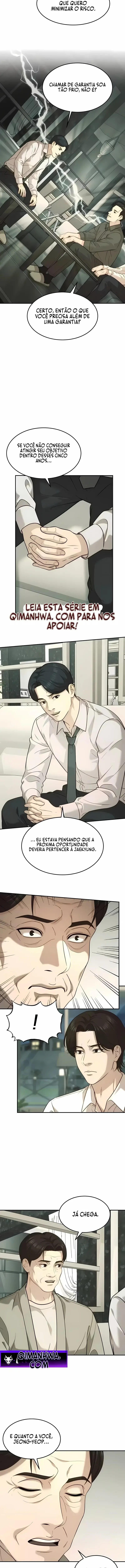 A Dignidade de um Chaebol Capítulo 111 Página 10