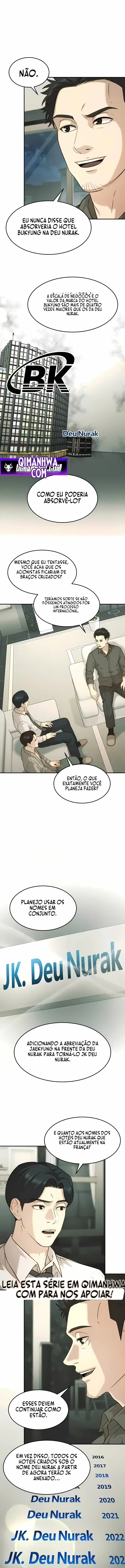 A Dignidade de um Chaebol Capítulo 111 Página 6