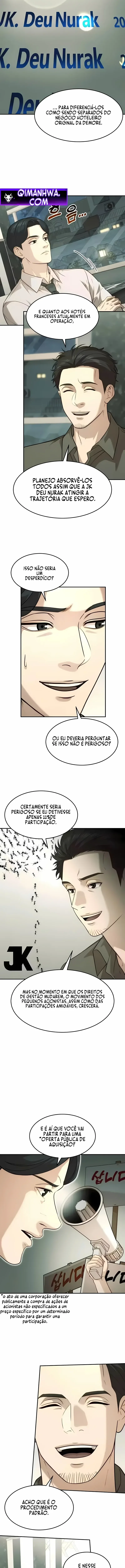 A Dignidade de um Chaebol Capítulo 111 Página 7