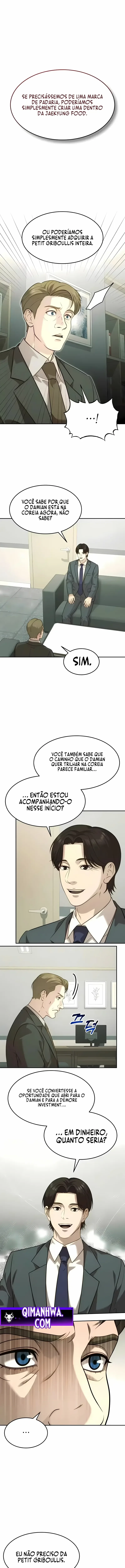 A Dignidade de um Chaebol Capítulo 112 Página 11