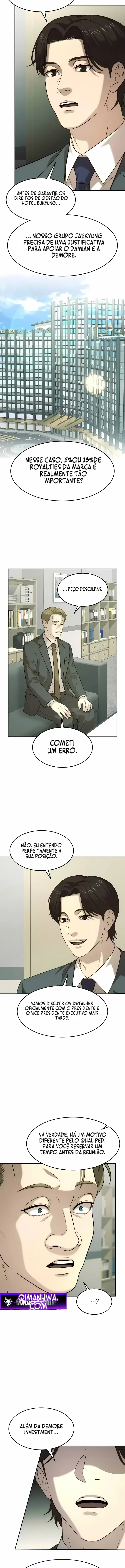 A Dignidade de um Chaebol Capítulo 112 Página 12