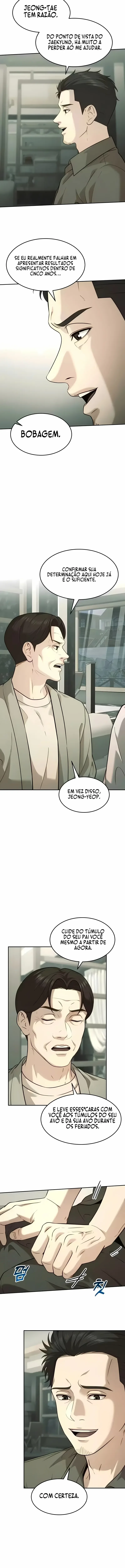 A Dignidade de um Chaebol Capítulo 112 Página 2