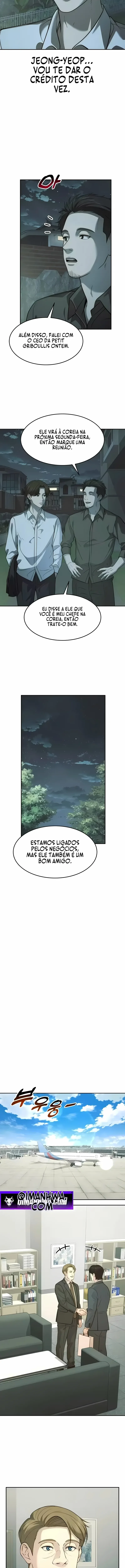 A Dignidade de um Chaebol Capítulo 112 Página 7
