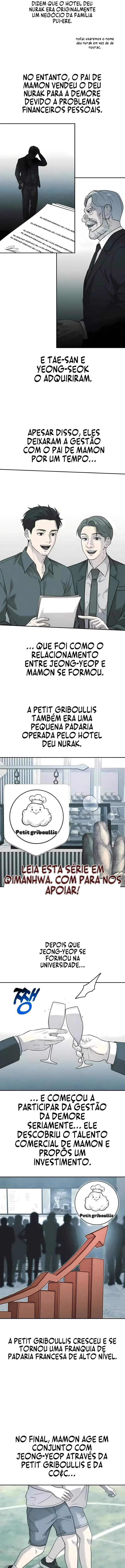 A Dignidade de um Chaebol Capítulo 112 Página 9
