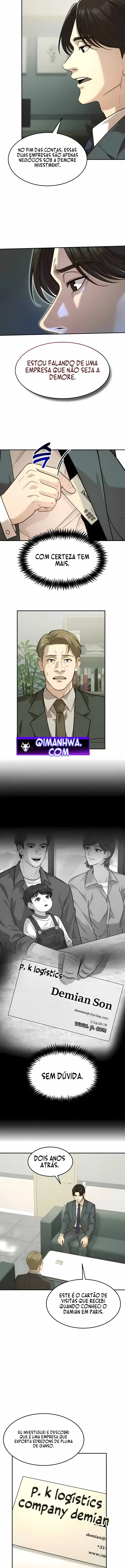 A Dignidade de um Chaebol Capítulo 113 Página 2