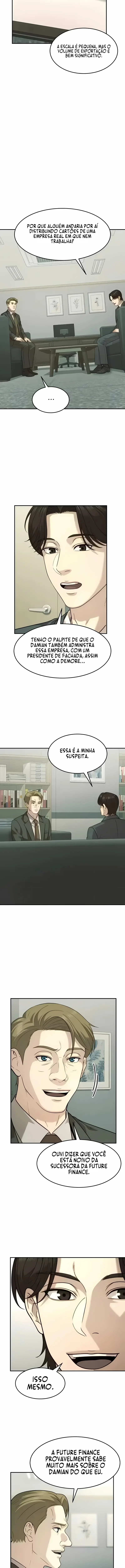 A Dignidade de um Chaebol Capítulo 113 Página 3