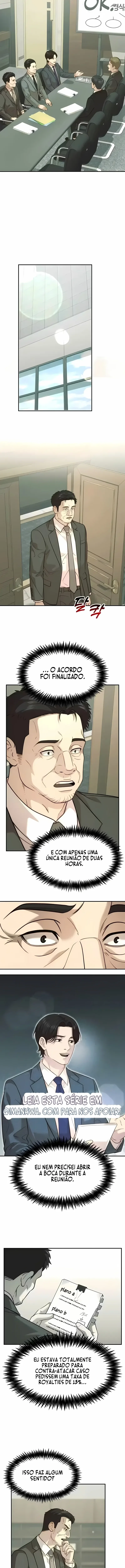 A Dignidade de um Chaebol Capítulo 113 Página 6