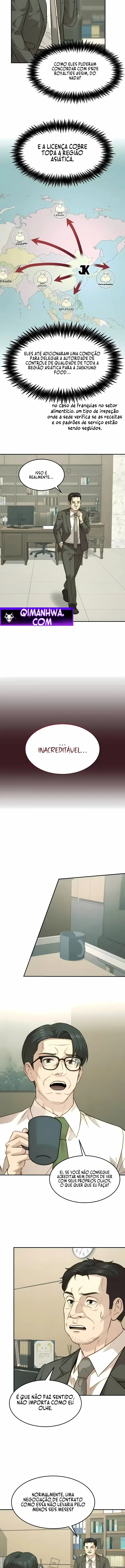 A Dignidade de um Chaebol Capítulo 113 Página 7